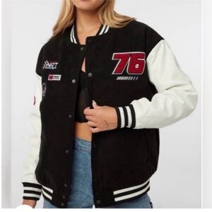 Varsity Bomber Jacket
